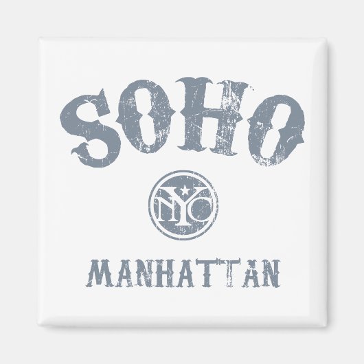 SoHo Magneet (Voorkant)