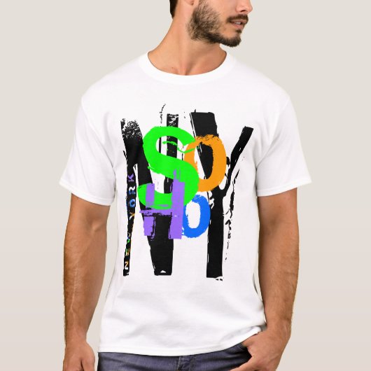 SOHO NEW YORK T-SHIRT (Voorkant)