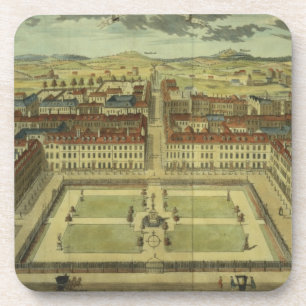 Soho of King's Square, voor 'Stow's Survey of Lond Bier Onderzetter