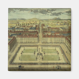 Soho of King's Square, voor 'Stow's Survey of Lond Magneet