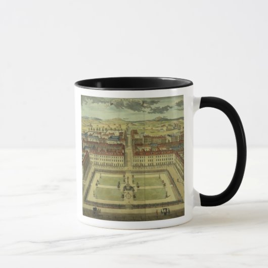 Soho of King's Square, voor 'Stow's Survey of Lond Mok (Rechts)