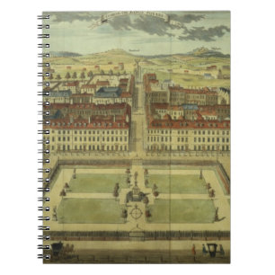Soho of King's Square, voor 'Stow's Survey of Lond Notitieboek