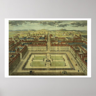 Soho of King's Square, voor 'Stow's Survey of Lond Poster