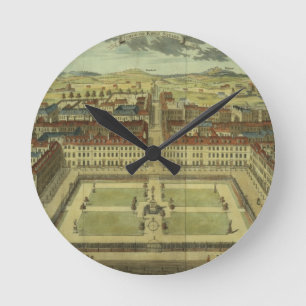 Soho of King's Square, voor 'Stow's Survey of Lond Ronde Klok