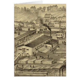 Soho Saw et Planing Mills et Barge Yards