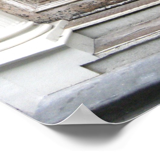 SoHo Storefront Poster (Hoek)