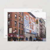 Soho Street Briefkaart (Voorkant / Achterkant)