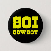 SOI COWBOY RONDE BUTTON 5,7 CM (Voorkant)