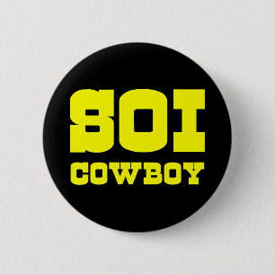SOI COWBOY RONDE BUTTON 5,7 CM