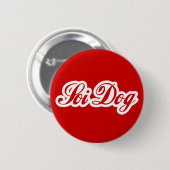 SOI DOG RONDE BUTTON 5,7 CM (Voorkant /achterkant)