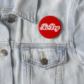 SOI DOG RONDE BUTTON 5,7 CM (In situ)