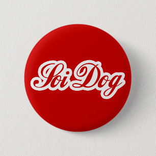 SOI DOG RONDE BUTTON 5,7 CM