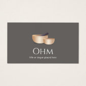 Soigner le son Tibetian Chanter Bowls (Devant)