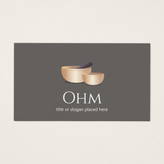 Soigner le son Tibetian Chanter Bowls (Devant)