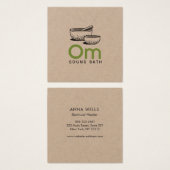 Soigner le son Tibetian Chanter Bowls (Devant & derrière)