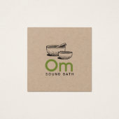 Soigner le son Tibetian Chanter Bowls (Devant)