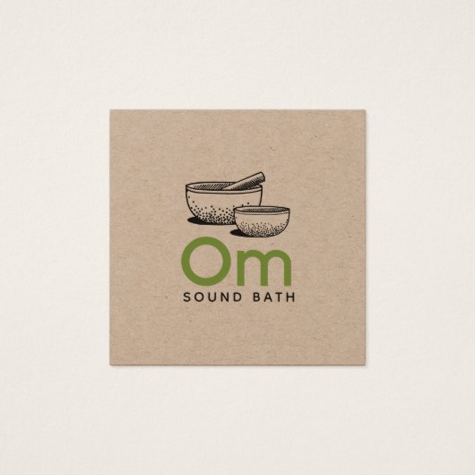 Soigner le son Tibetian Chanter Bowls (Devant)