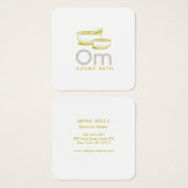 Soigner le son Tibetian Chanter Bowls (Devant & derrière)