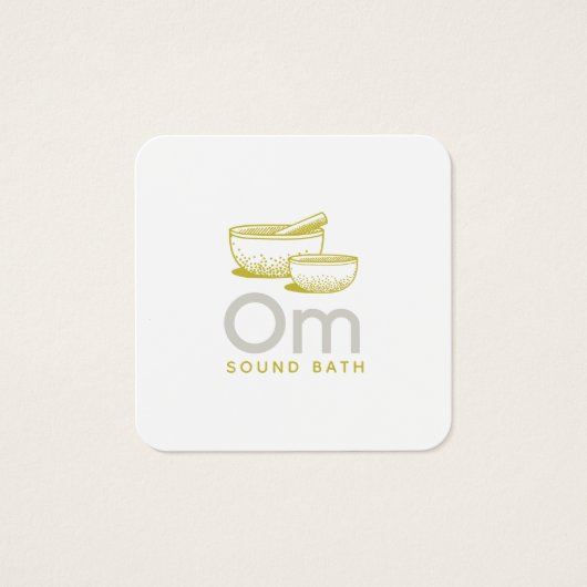 Soigner le son Tibetian Chanter Bowls (Devant)