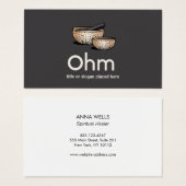 Soigner le son Tibetian Chanter Bowls (Devant & derrière)