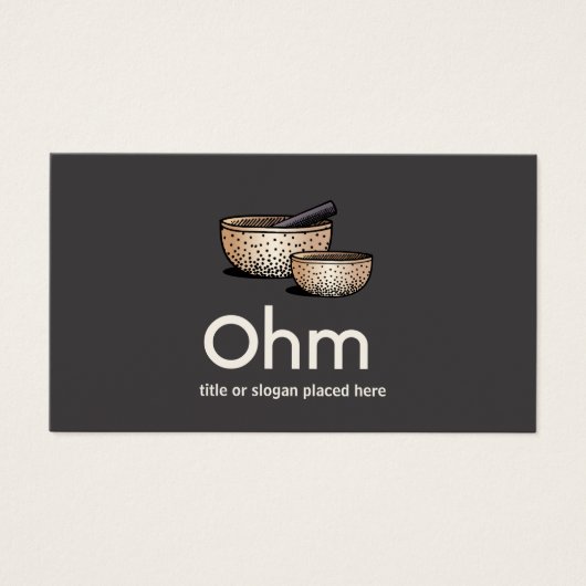 Soigner le son Tibetian Chanter Bowls (Devant)