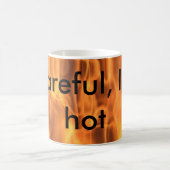 Soigneux je suis tasse chaude (Centre)