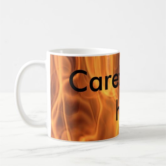 Soigneux je suis tasse chaude (Gauche)