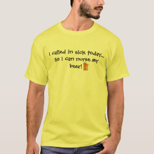 Soignez mon T-shirt de bière