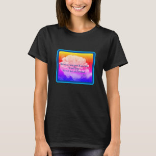 Soil and Mind Rumi Inspirerend Quote T-shirt