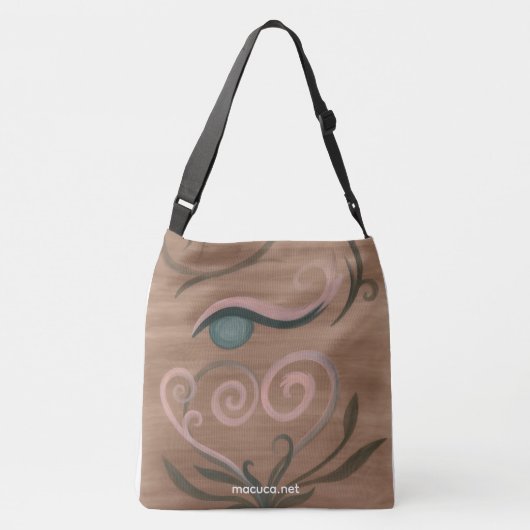 Soil and Sun Jumbo cross-body purse Crossbody Tas (Achterkant)