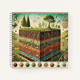 Soil Layers & Ecological Composition Notitieboek