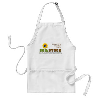 Soil stock - Ledson's Family CSA Boerderij Apron Standaard Schort