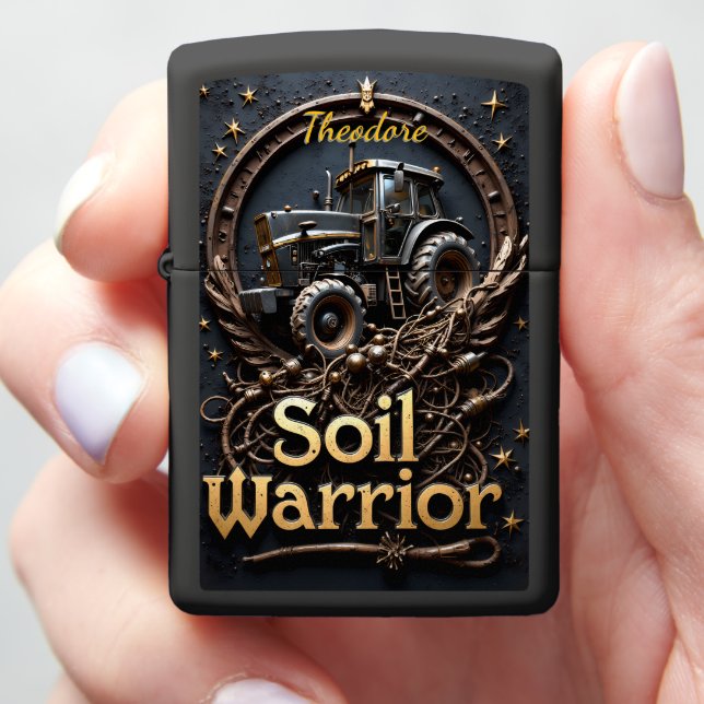 Soil Warrior Tractor Ornate (In Hand)