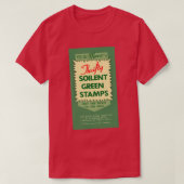 Soilent Green Stamps T-shirt (Design voorkant)