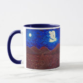 Soin de l'âme ange Mug (Gauche)