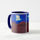 Soin de l'âme ange Mug (Devant gauche)
