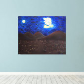 Soin de l'âme Ange Peinture Toile Enveloppée Art (Insitu (Plancher de Bois))