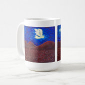 Soin de l'âme Angel Art Peinture Mug (Devant gauche)