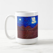 Soin de l'âme Angel Art Peinture Mug (Gauche)