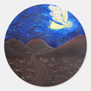 Soin de l'âme Guardian Angel Stickers personnalisé