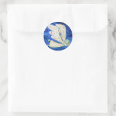 Soin de l'Ange de l'Âme avec Bébé Ange Sticker d'A (Sac)