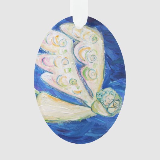 Soin de l'Ange de l'Âme avec l'Ornement de Noël (devant)