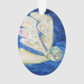 Soin de l'Ange de l'Âme avec l'Ornement de Noël (dos)