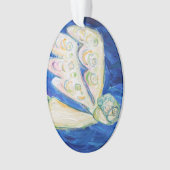 Soin de l'Ange de l'Âme avec l'Ornement de Noël (devant)