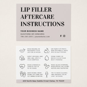 Soins Après-Complétion des Lèvres Soft Taupe Class