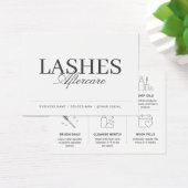 Soins de Beauté Minimalistes pour Cils (Bureau)