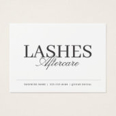 Soins de Beauté Minimalistes pour Cils (Devant)