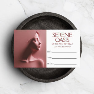 Soins de beauté Serene, Massage rose Rendez-vous