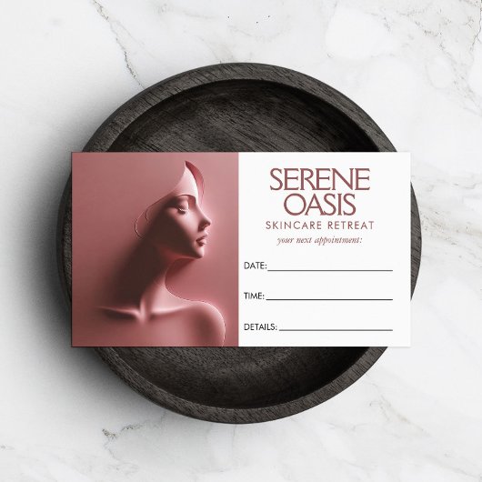 Soins de beauté Serene, Massage rose Rendez-vous