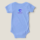 Soins de bébé Sun Hearts (Design Verso)